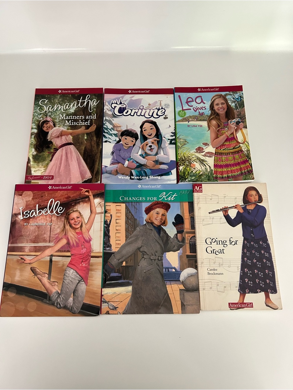 American Girl Book Lot of 6